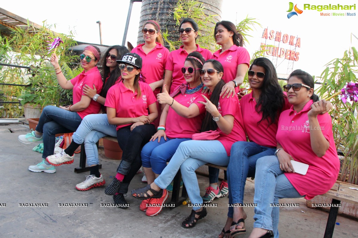 Ladies Football League - Pink Ladies Club vs Phankaar Ladies Club