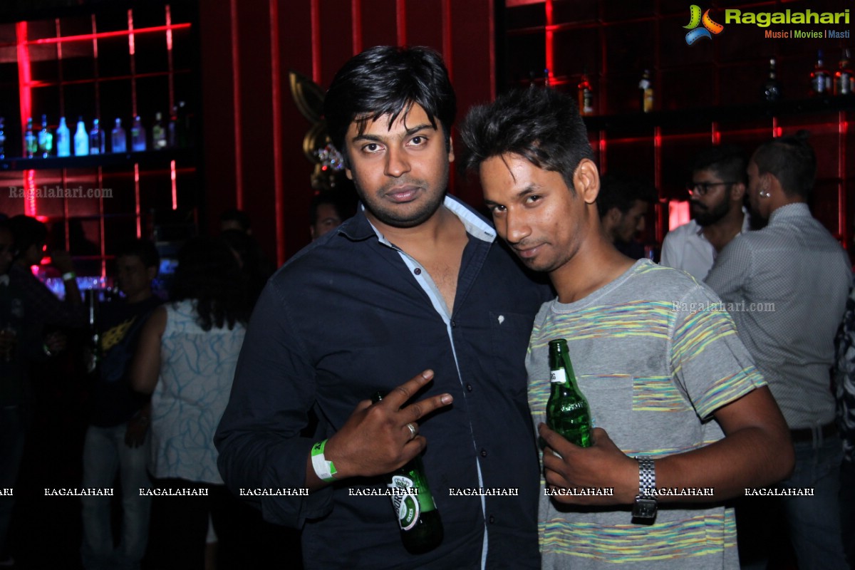 Saturday Night with Teri Miko and DJ Yudi at Playboy Club, Hyderabad