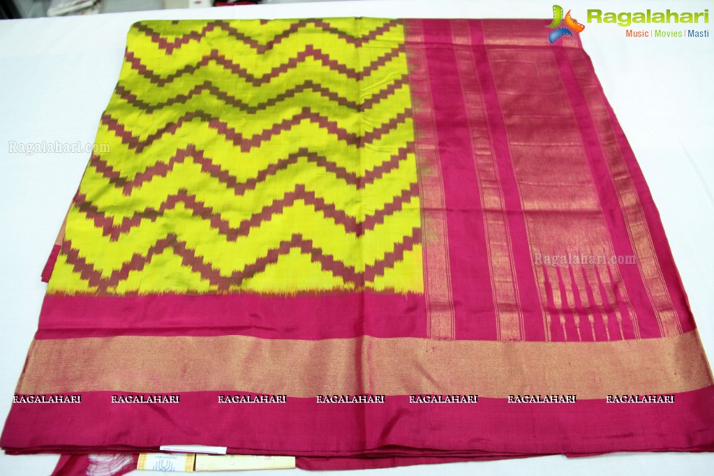 Madhulagna Das launches Pochampally IKAT Show Room, Hyderabad