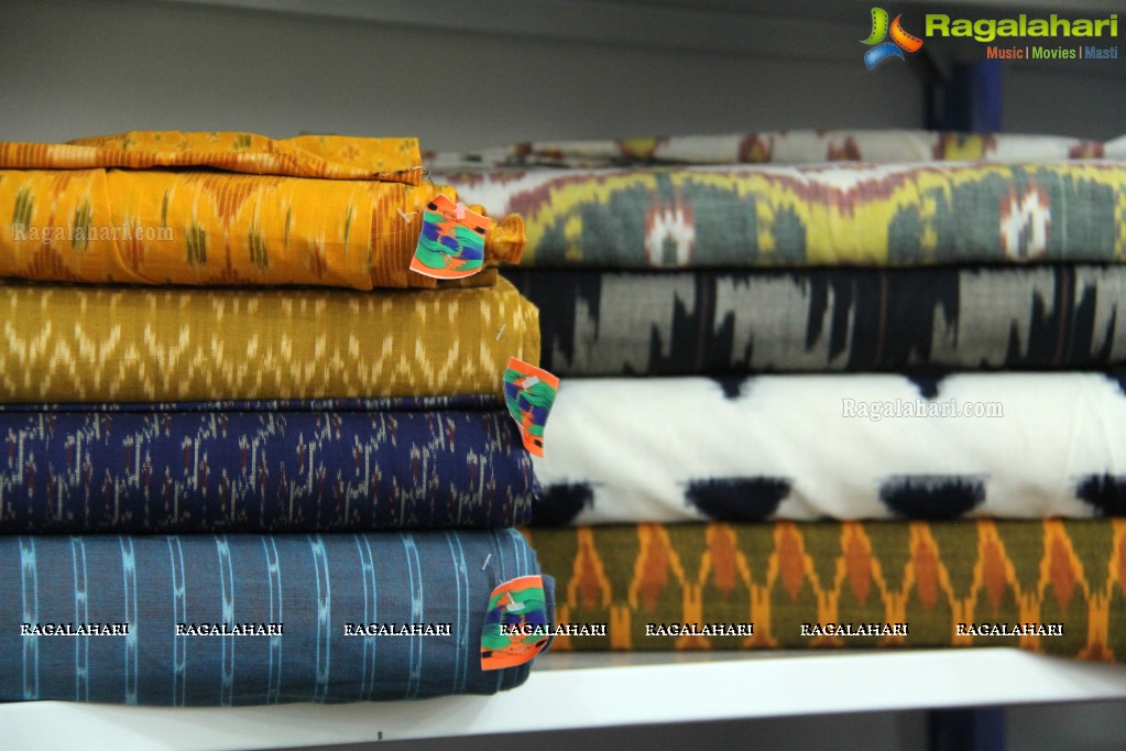 Madhulagna Das launches Pochampally IKAT Show Room, Hyderabad