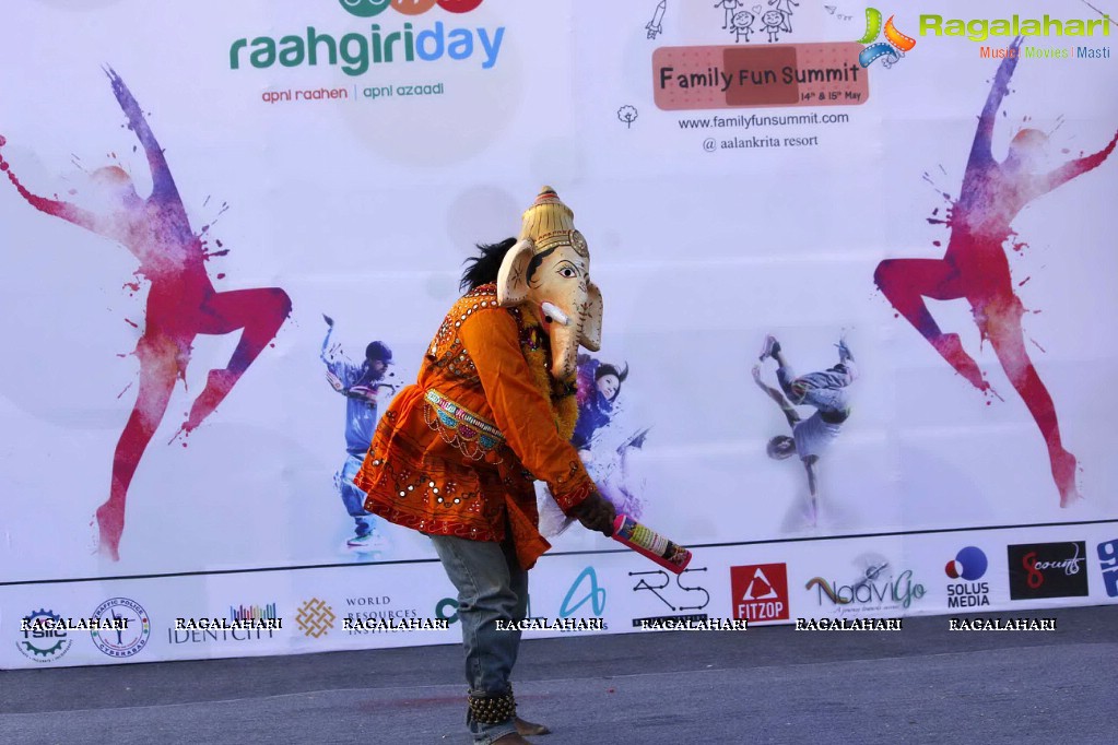 Raahgiri Day - April 24, 2016, Hyderabad