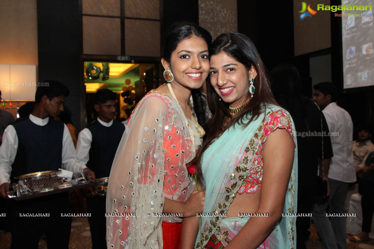 Rajasekhar's Daughter Shivatmika 16th Birthday Celebrations at Park Hyatt, Hyderabad