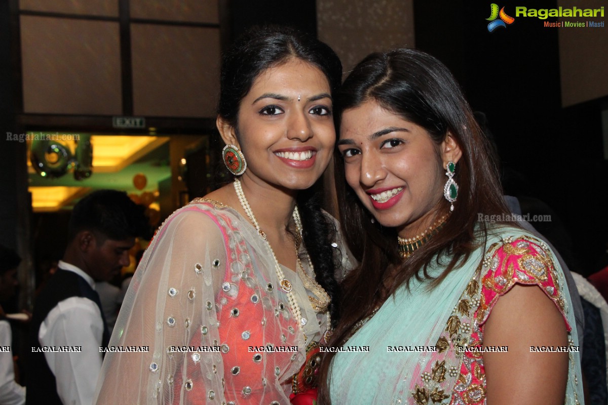 Rajasekhar's Daughter Shivatmika 16th Birthday Celebrations at Park Hyatt, Hyderabad