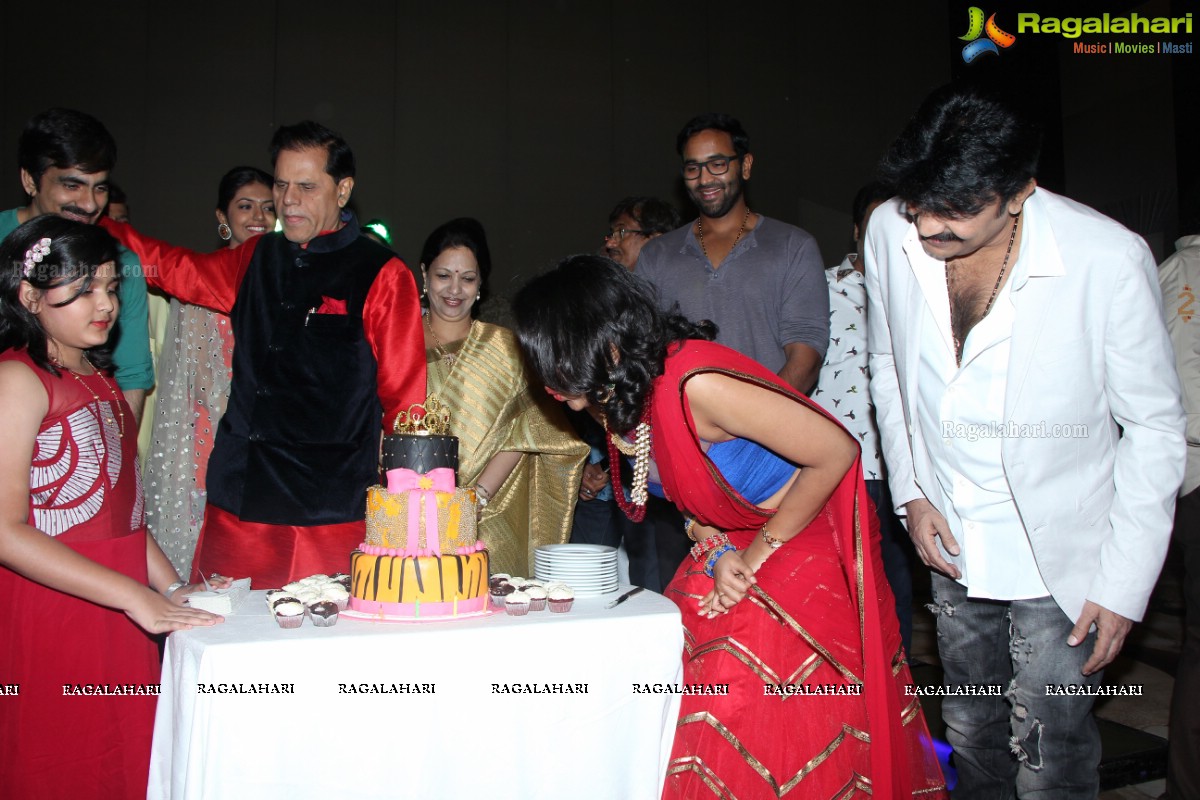 Rajasekhar's Daughter Shivatmika 16th Birthday Celebrations at Park Hyatt, Hyderabad