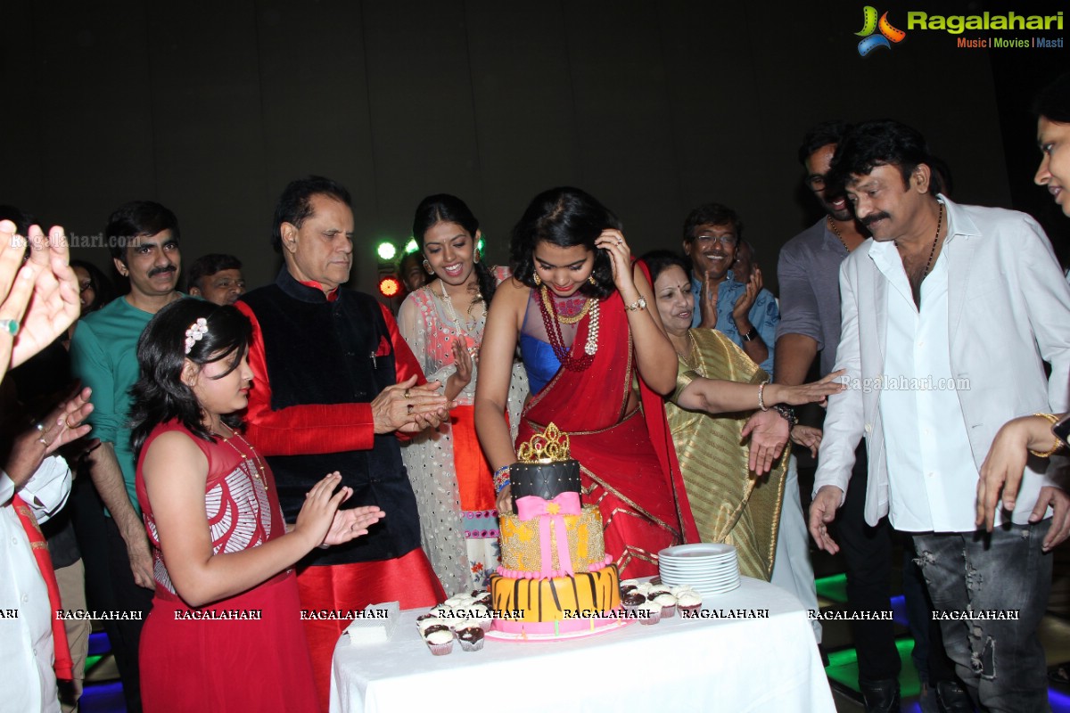 Rajasekhar's Daughter Shivatmika 16th Birthday Celebrations at Park Hyatt, Hyderabad