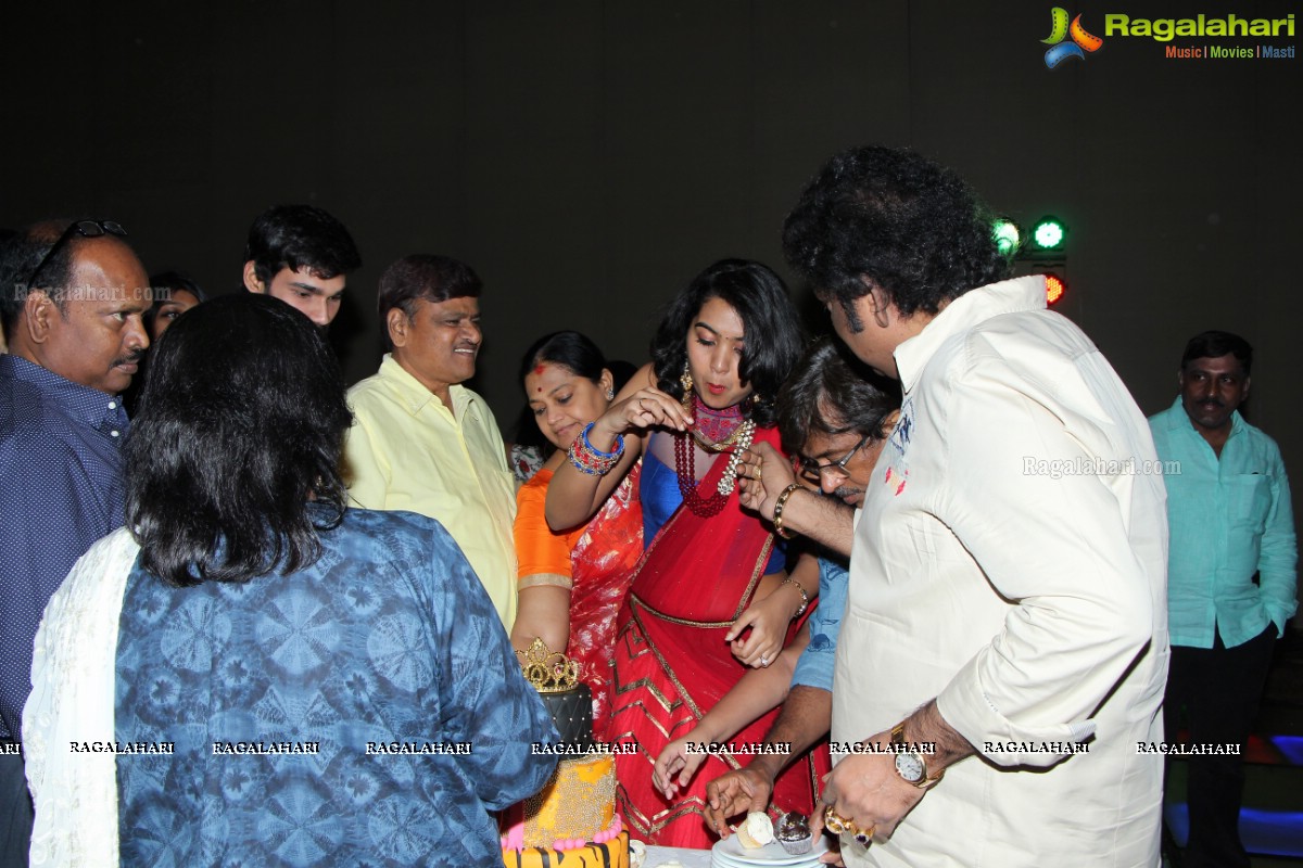 Rajasekhar's Daughter Shivatmika 16th Birthday Celebrations at Park Hyatt, Hyderabad