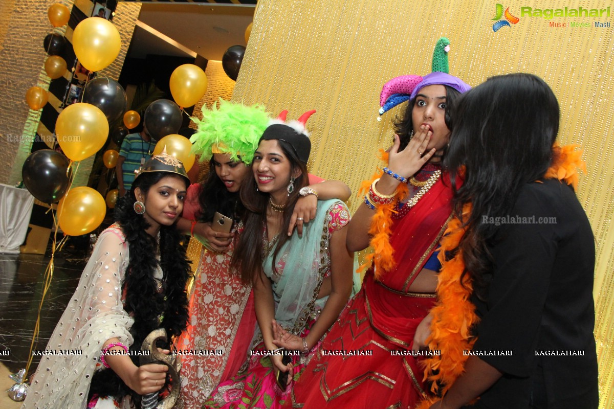 Rajasekhar's Daughter Shivatmika 16th Birthday Celebrations at Park Hyatt, Hyderabad