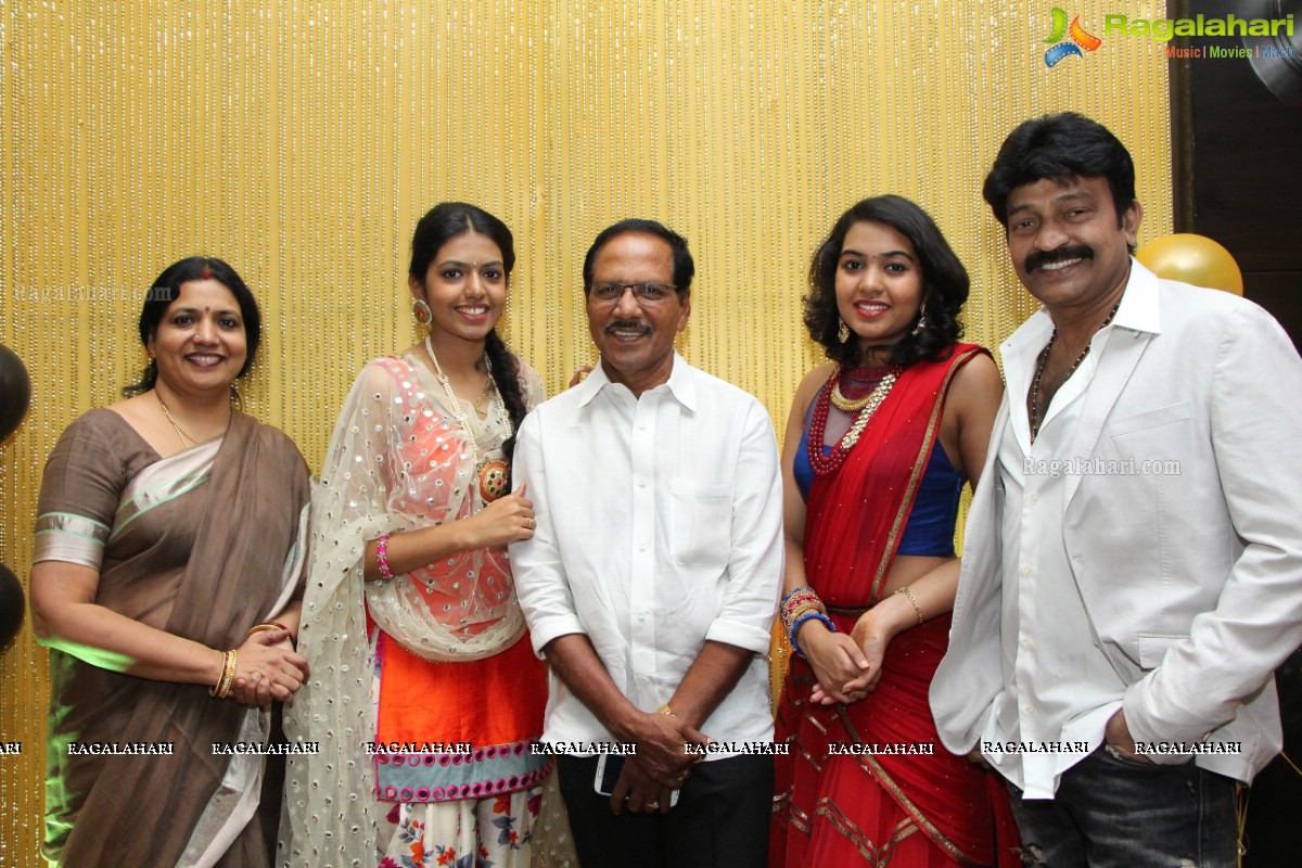 Rajasekhar's Daughter Shivatmika 16th Birthday Celebrations at Park Hyatt, Hyderabad