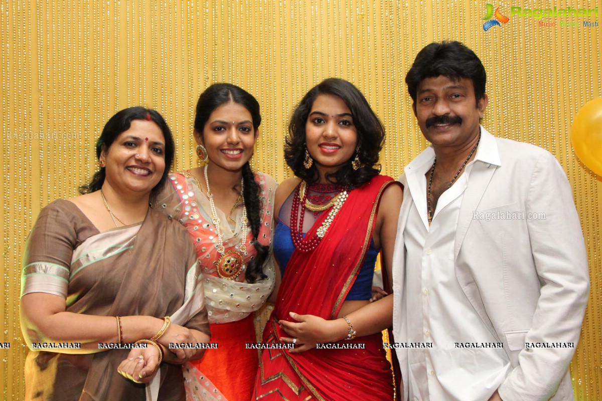 Rajasekhar's Daughter Shivatmika 16th Birthday Celebrations at Park Hyatt, Hyderabad