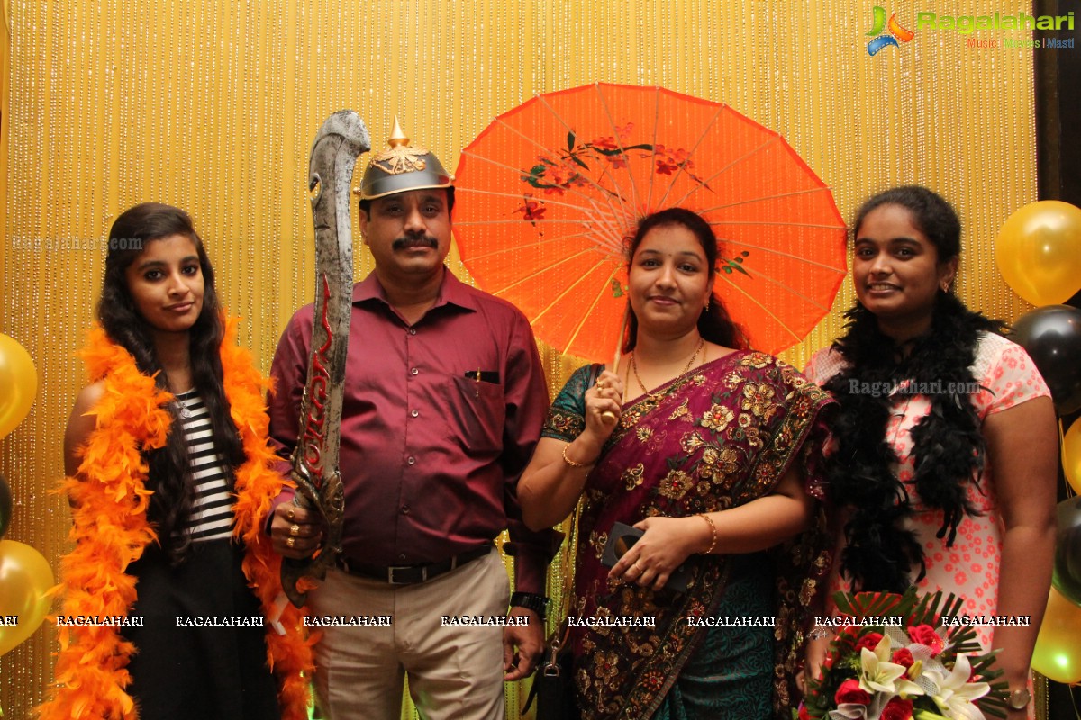 Rajasekhar's Daughter Shivatmika 16th Birthday Celebrations at Park Hyatt, Hyderabad