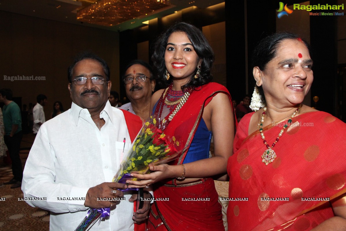 Rajasekhar's Daughter Shivatmika 16th Birthday Celebrations at Park Hyatt, Hyderabad