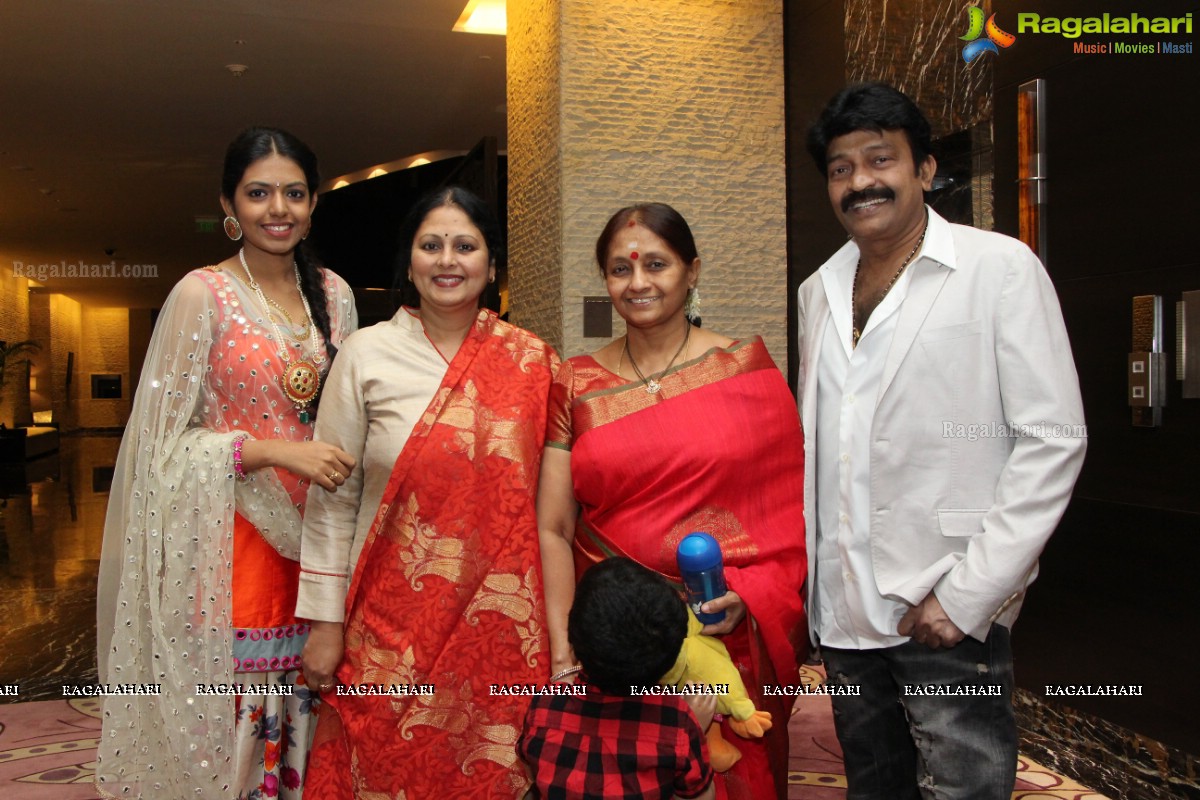 Rajasekhar's Daughter Shivatmika 16th Birthday Celebrations at Park Hyatt, Hyderabad