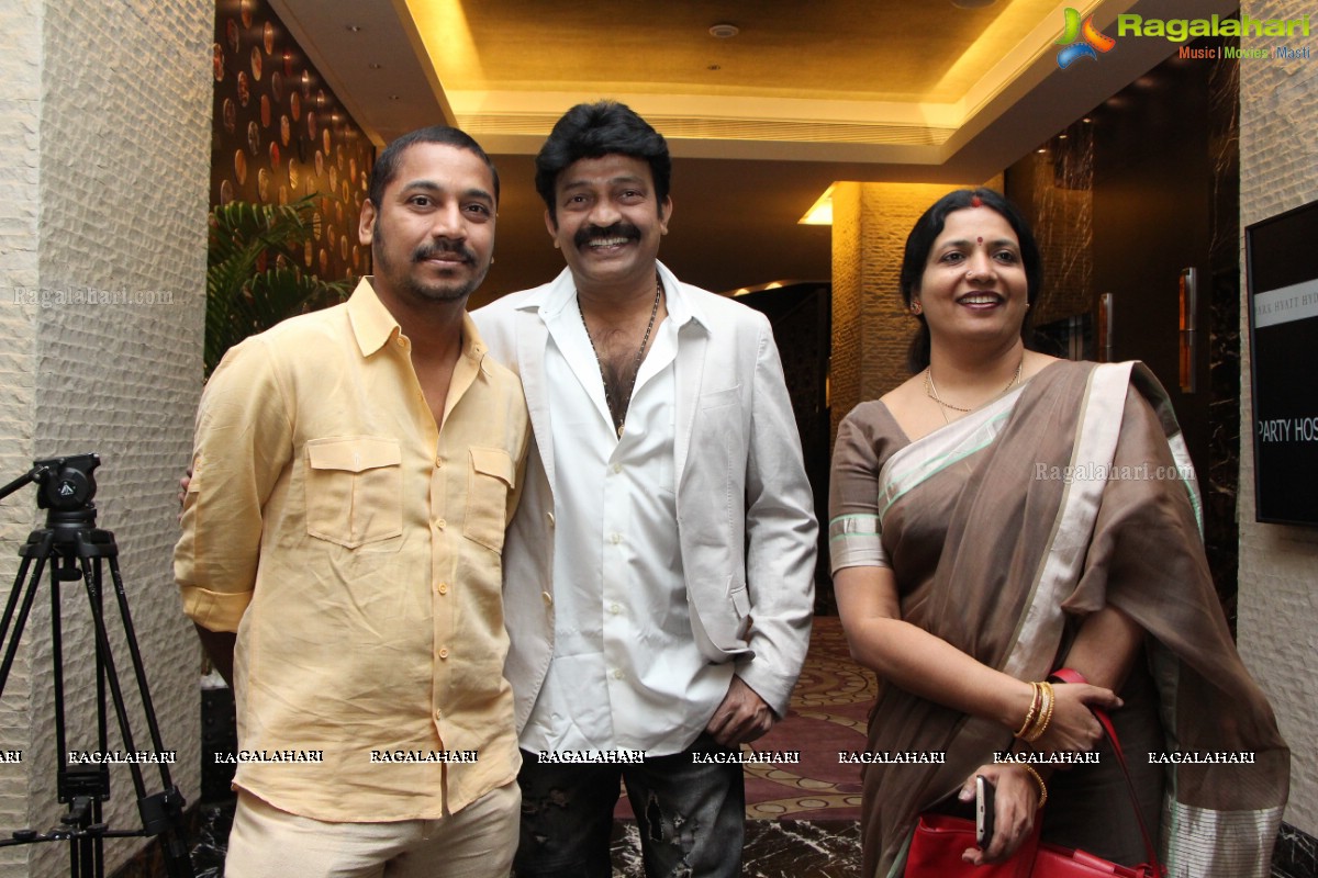 Rajasekhar's Daughter Shivatmika 16th Birthday Celebrations at Park Hyatt, Hyderabad