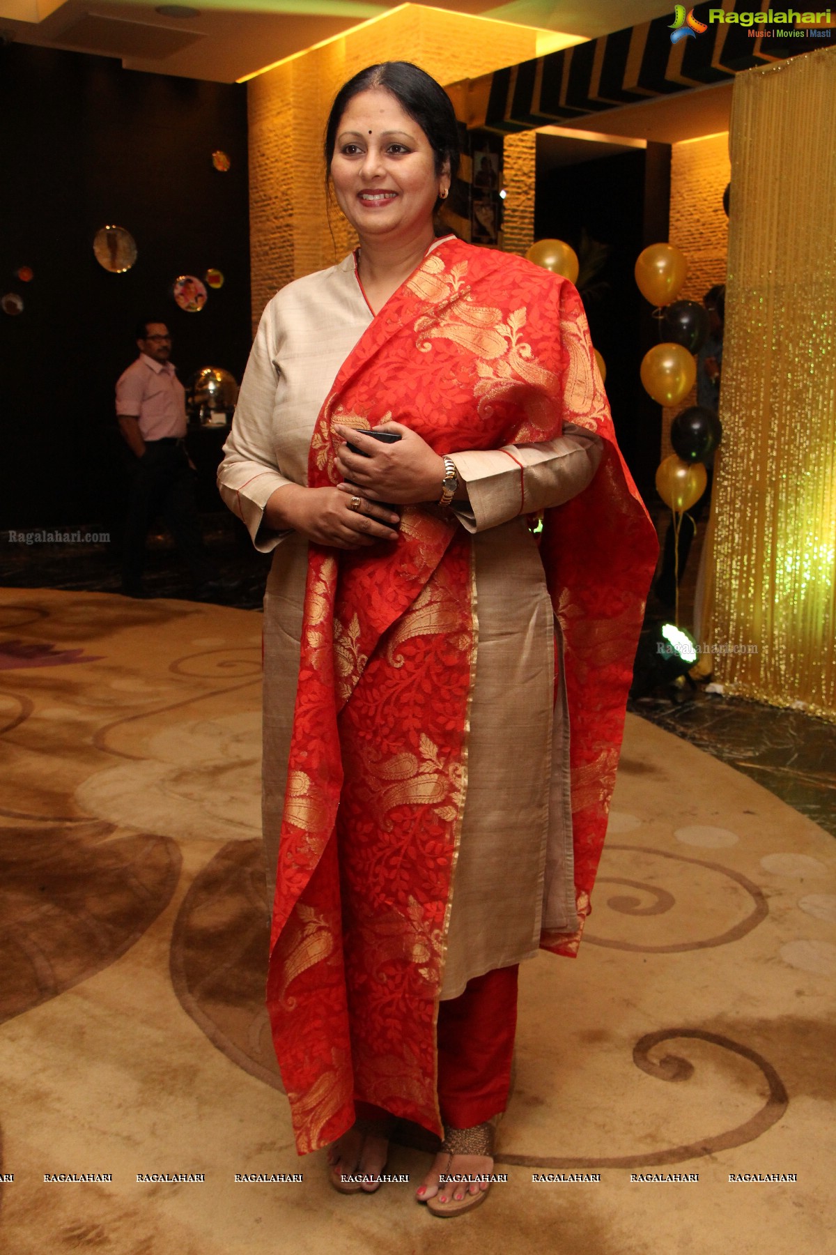 Rajasekhar's Daughter Shivatmika 16th Birthday Celebrations at Park Hyatt, Hyderabad