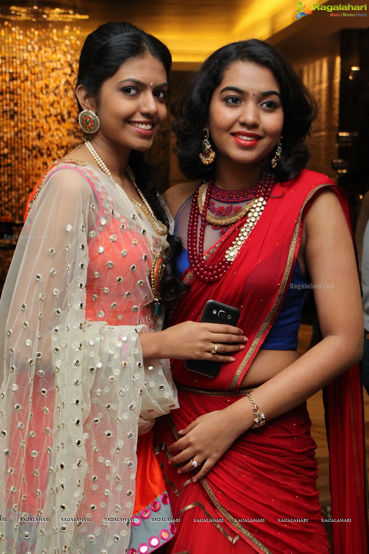 Rajasekhar's Daughter Shivatmika 16th Birthday Celebrations at Park Hyatt, Hyderabad