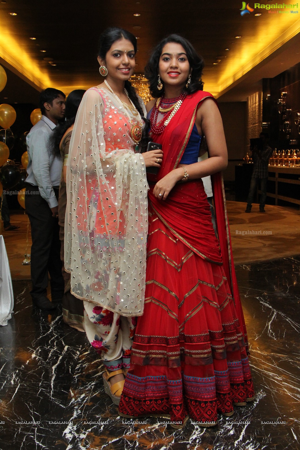 Rajasekhar's Daughter Shivatmika 16th Birthday Celebrations at Park Hyatt, Hyderabad