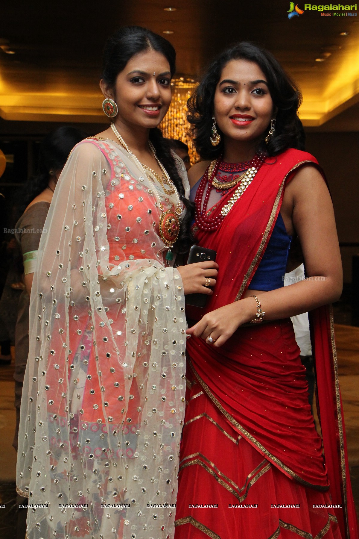 Rajasekhar's Daughter Shivatmika 16th Birthday Celebrations at Park Hyatt, Hyderabad