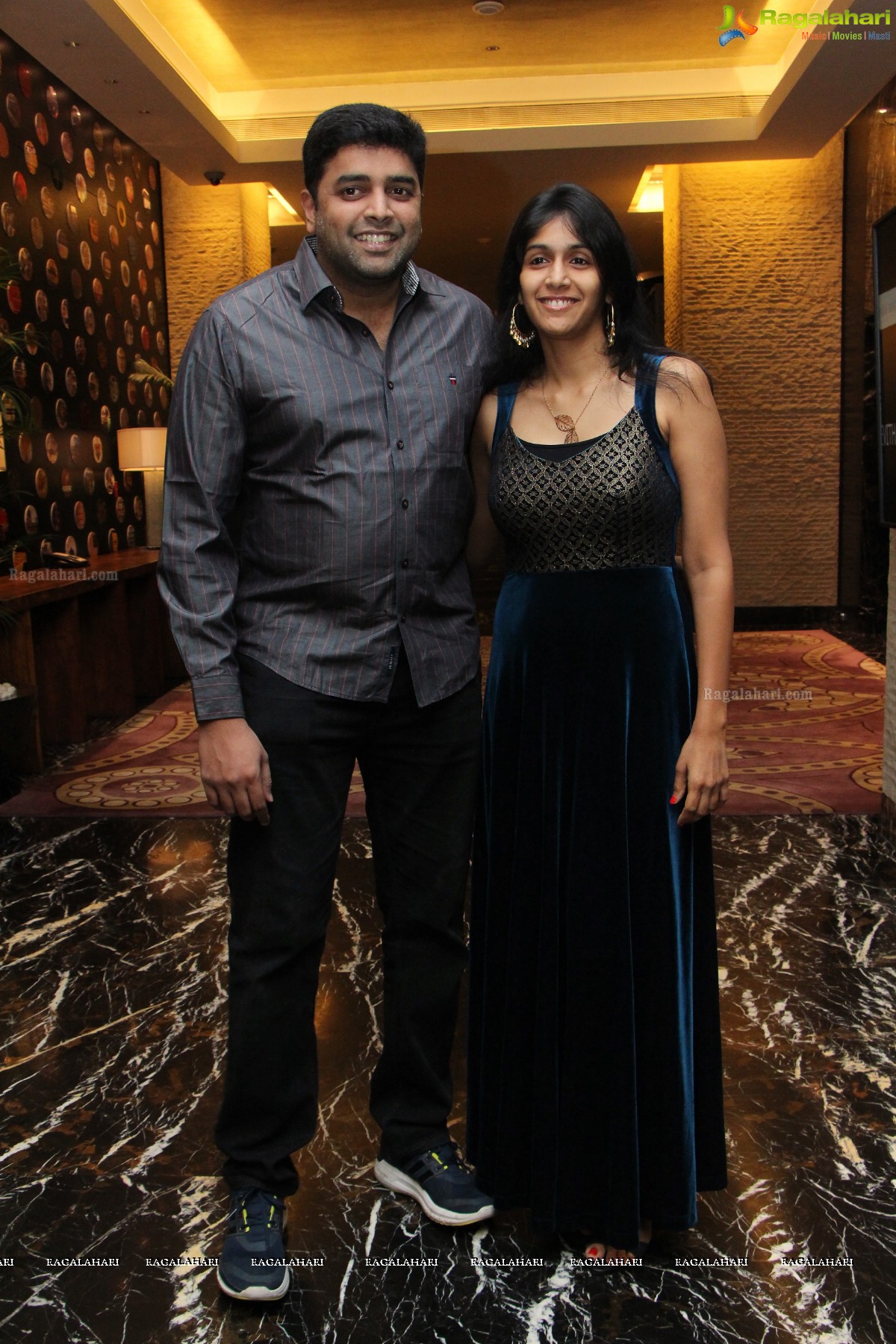 Rajasekhar's Daughter Shivatmika 16th Birthday Celebrations at Park Hyatt, Hyderabad