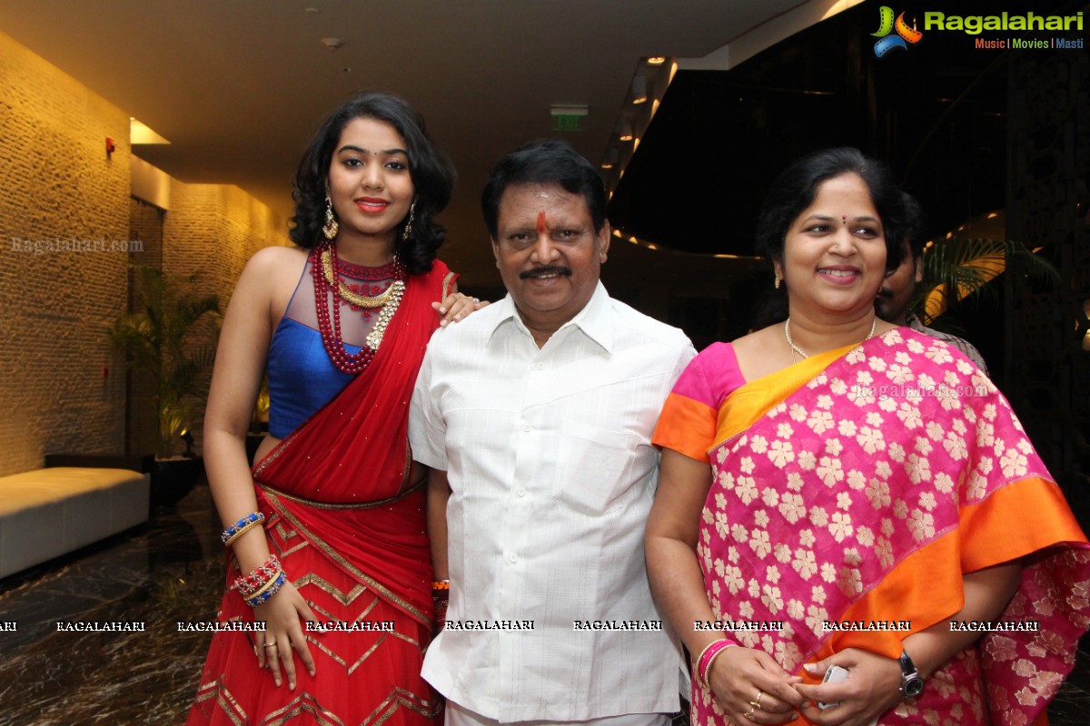 Rajasekhar's Daughter Shivatmika 16th Birthday Celebrations at Park Hyatt, Hyderabad