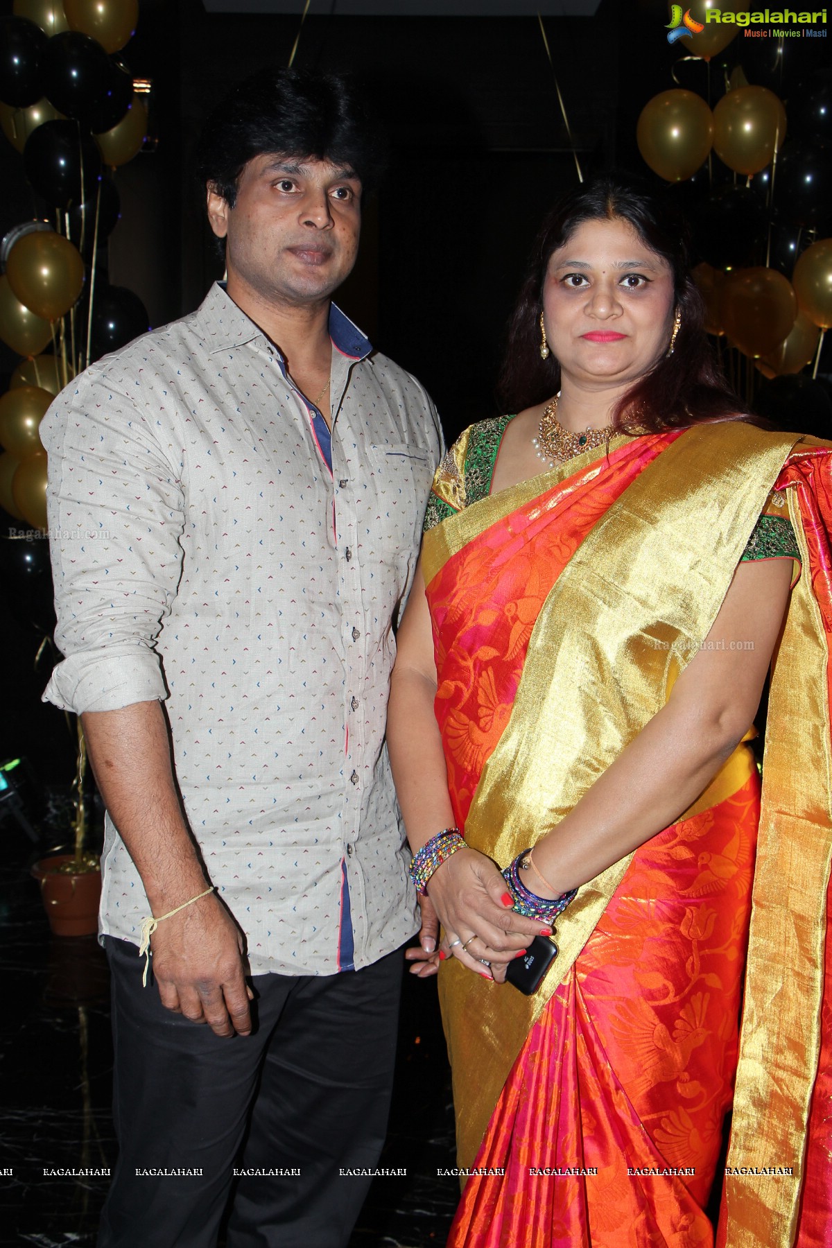 Rajasekhar's Daughter Shivatmika 16th Birthday Celebrations at Park Hyatt, Hyderabad