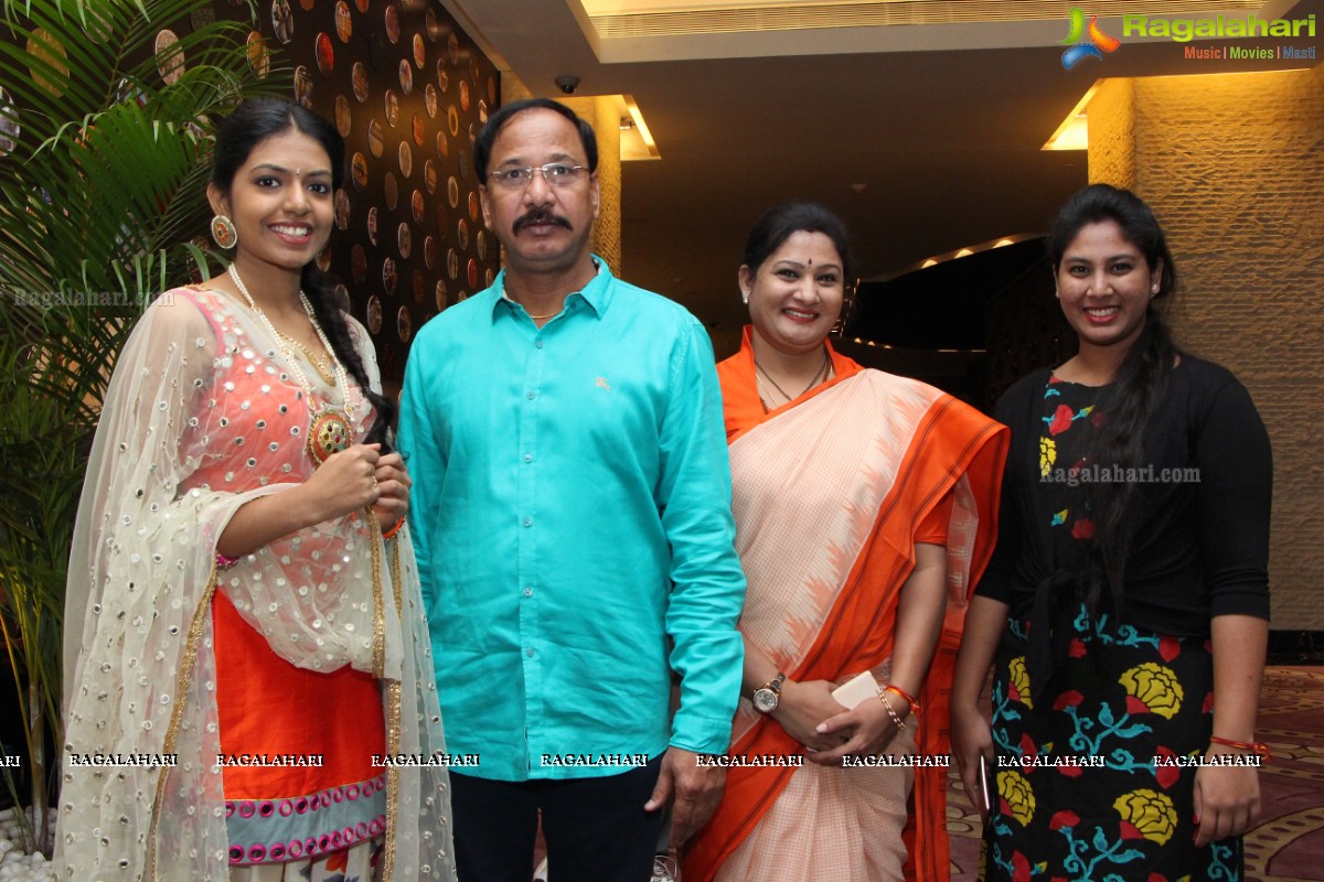 Rajasekhar's Daughter Shivatmika 16th Birthday Celebrations at Park Hyatt, Hyderabad