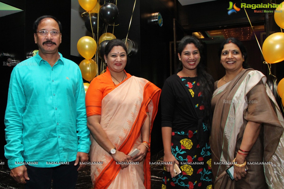 Rajasekhar's Daughter Shivatmika 16th Birthday Celebrations at Park Hyatt, Hyderabad