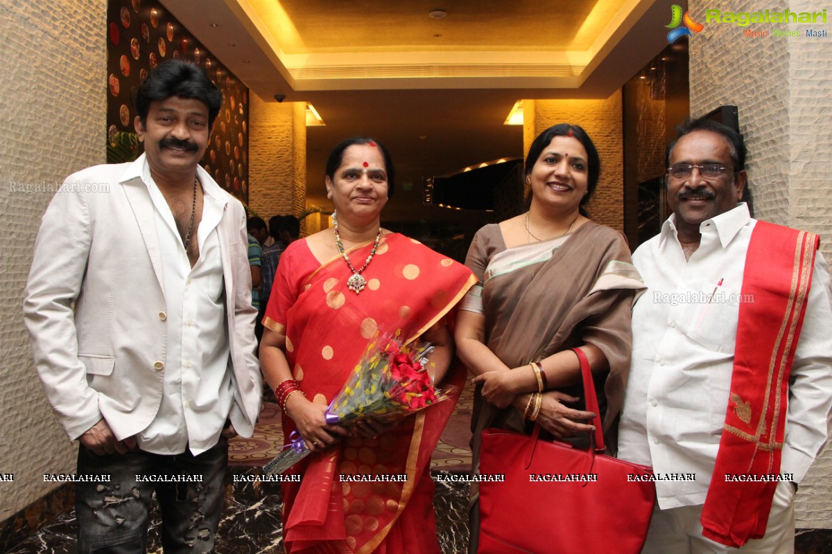 Rajasekhar's Daughter Shivatmika 16th Birthday Celebrations at Park Hyatt, Hyderabad