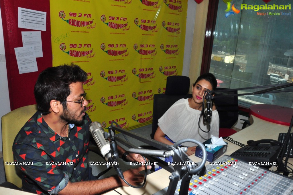Rakul Preet Singh at Radio Mirchi 10th Anniversary Celebrations
