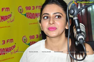 Rakul Preet Singh Radio Mirchi