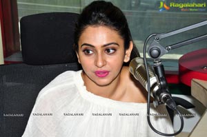 Rakul Preet Singh Radio Mirchi