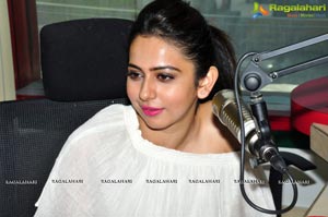 Rakul Preet Singh Radio Mirchi