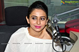 Rakul Preet Singh Radio Mirchi