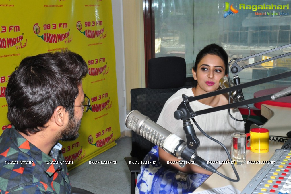 Rakul Preet Singh at Radio Mirchi 10th Anniversary Celebrations