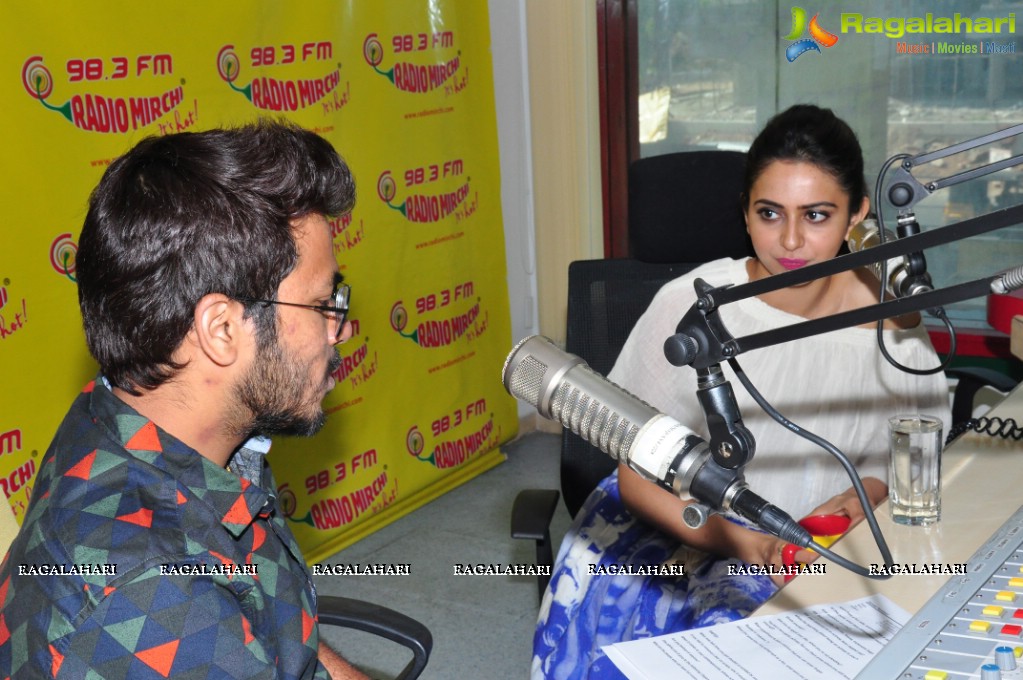 Rakul Preet Singh at Radio Mirchi 10th Anniversary Celebrations