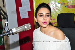 Rakul Preet Singh Radio Mirchi