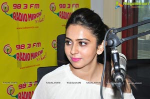 Rakul Preet Singh Radio Mirchi