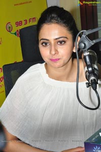 Rakul Preet Singh Radio Mirchi