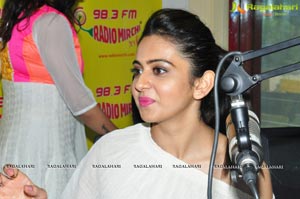 Rakul Preet Singh Radio Mirchi