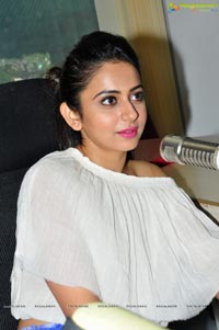 Rakul Preet Singh Radio Mirchi