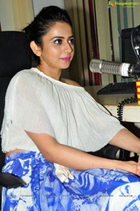 Rakul Preet Singh Radio Mirchi