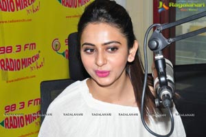 Rakul Preet Singh Radio Mirchi