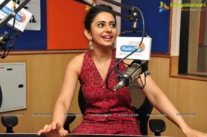 Rakul Preet Singh Radio City Hyderabad