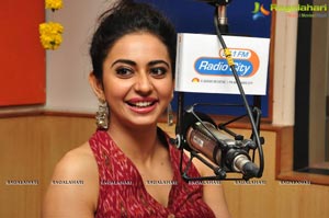 Rakul Preet Singh Radio City Hyderabad