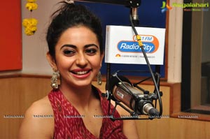 Rakul Preet Singh Radio City Hyderabad