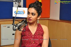 Rakul Preet Singh Radio City Hyderabad