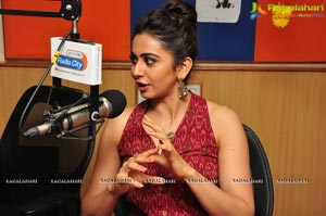 Rakul Preet Singh Radio City Hyderabad