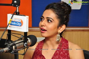 Rakul Preet Singh Radio City Hyderabad