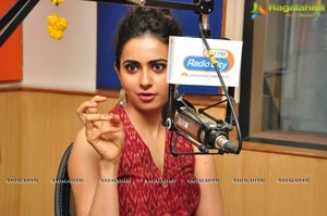 Rakul Preet Singh Radio City Hyderabad