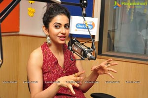 Rakul Preet Singh Radio City Hyderabad