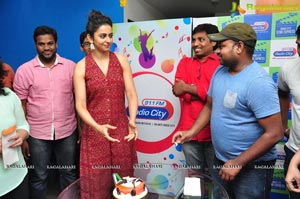 Rakul Preet Singh Radio City Hyderabad